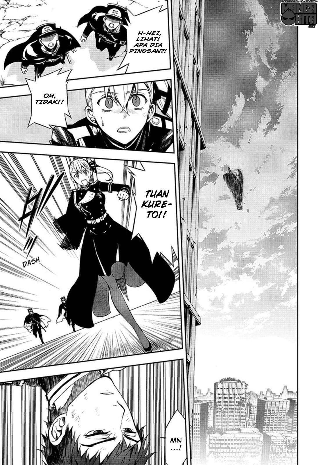 Baca Owari no Seraph Chapter 58 Gambar 2