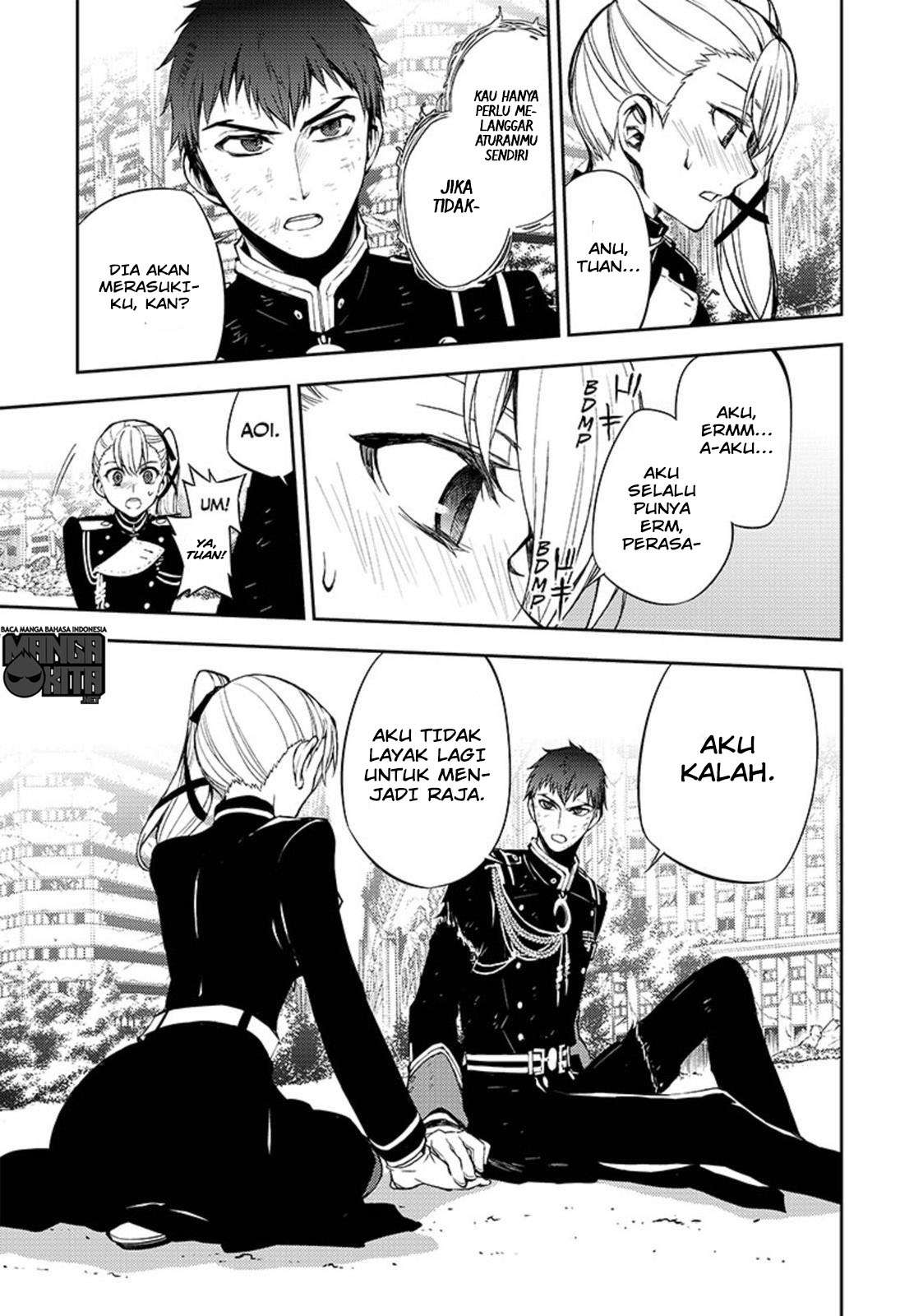 Owari no Seraph Chapter 58 Gambar 22