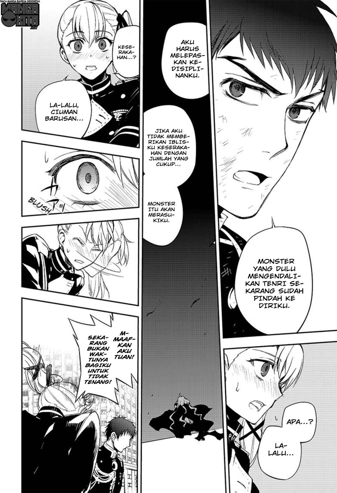 Owari no Seraph Chapter 58 Gambar 23