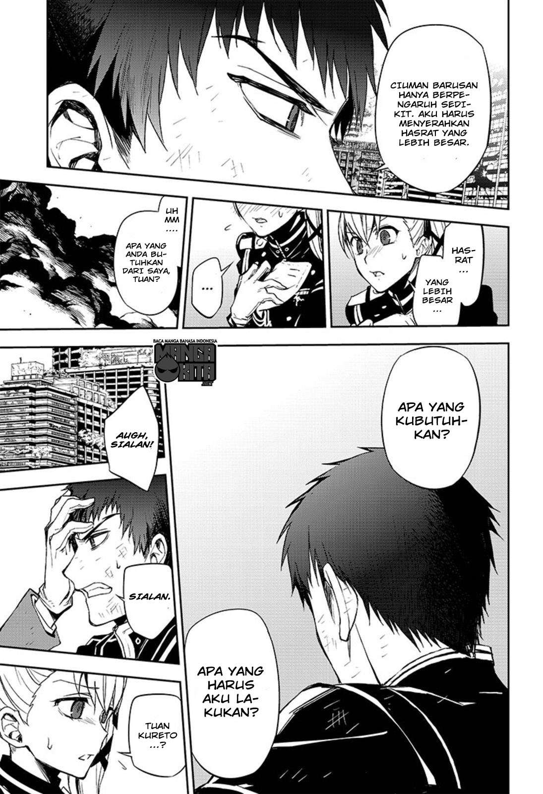 Owari no Seraph Chapter 58 Gambar 24