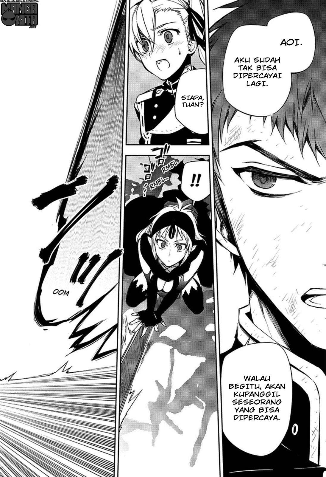 Owari no Seraph Chapter 58 Gambar 25
