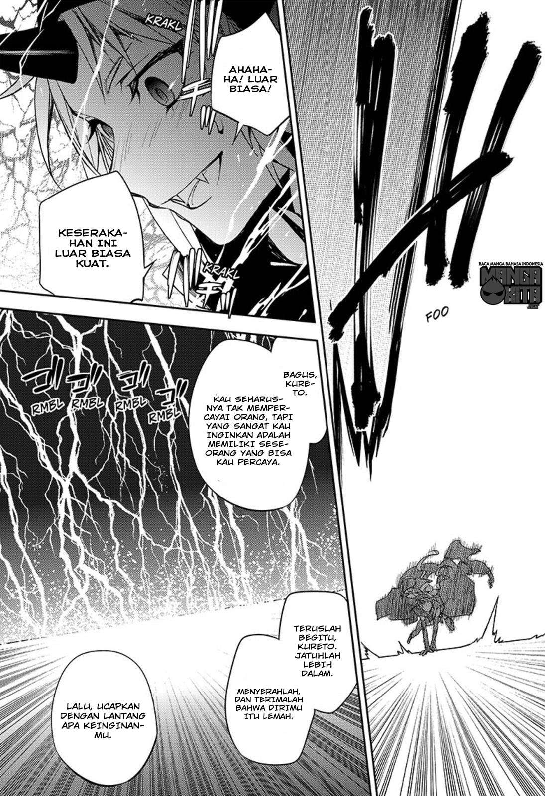 Owari no Seraph Chapter 58 Gambar 26
