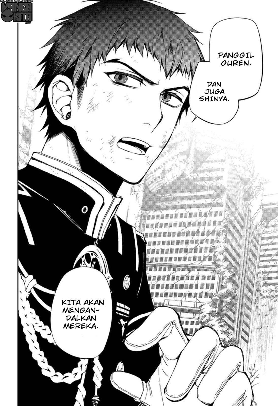 Owari no Seraph Chapter 58 Gambar 27