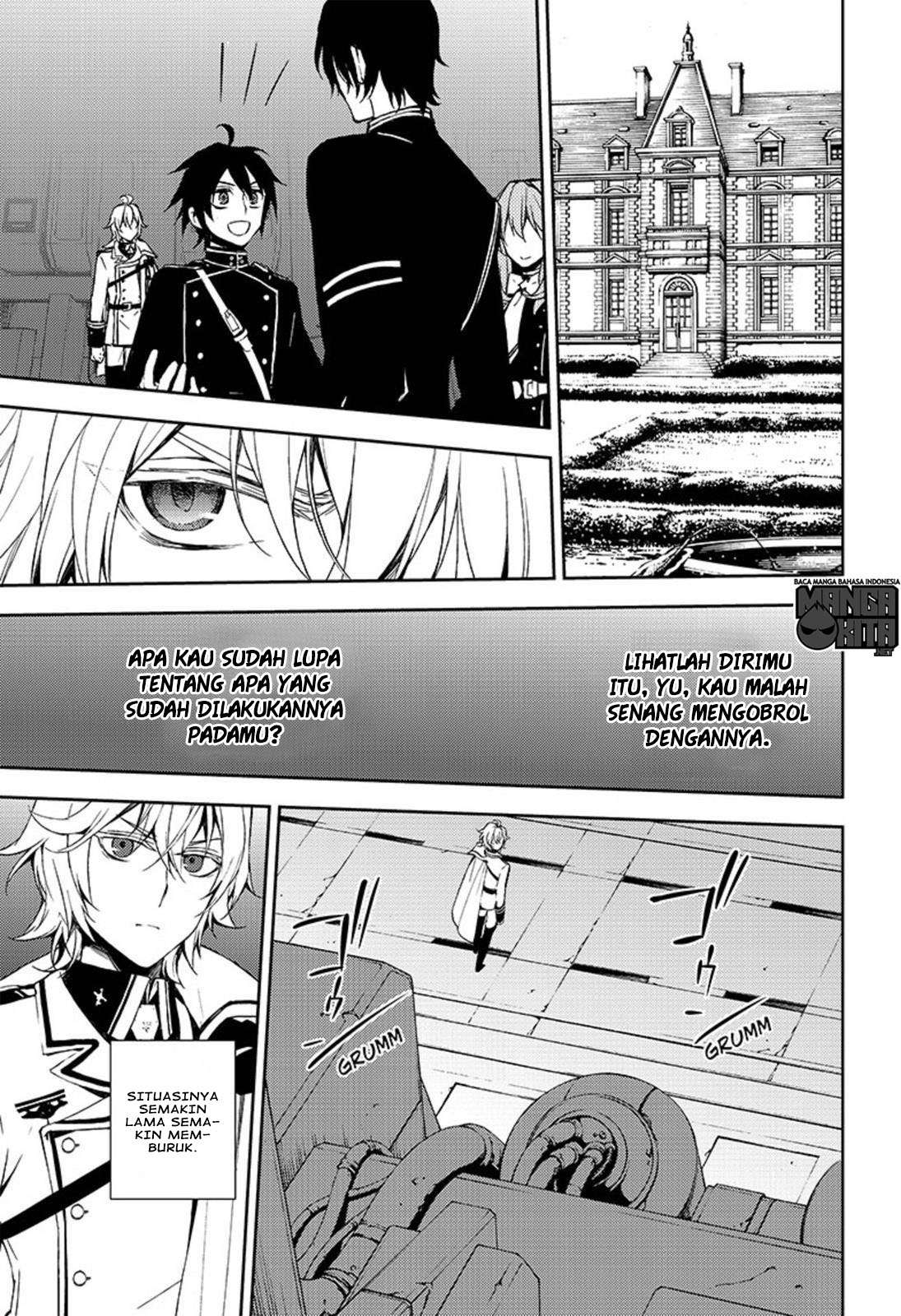 Owari no Seraph Chapter 58 Gambar 28
