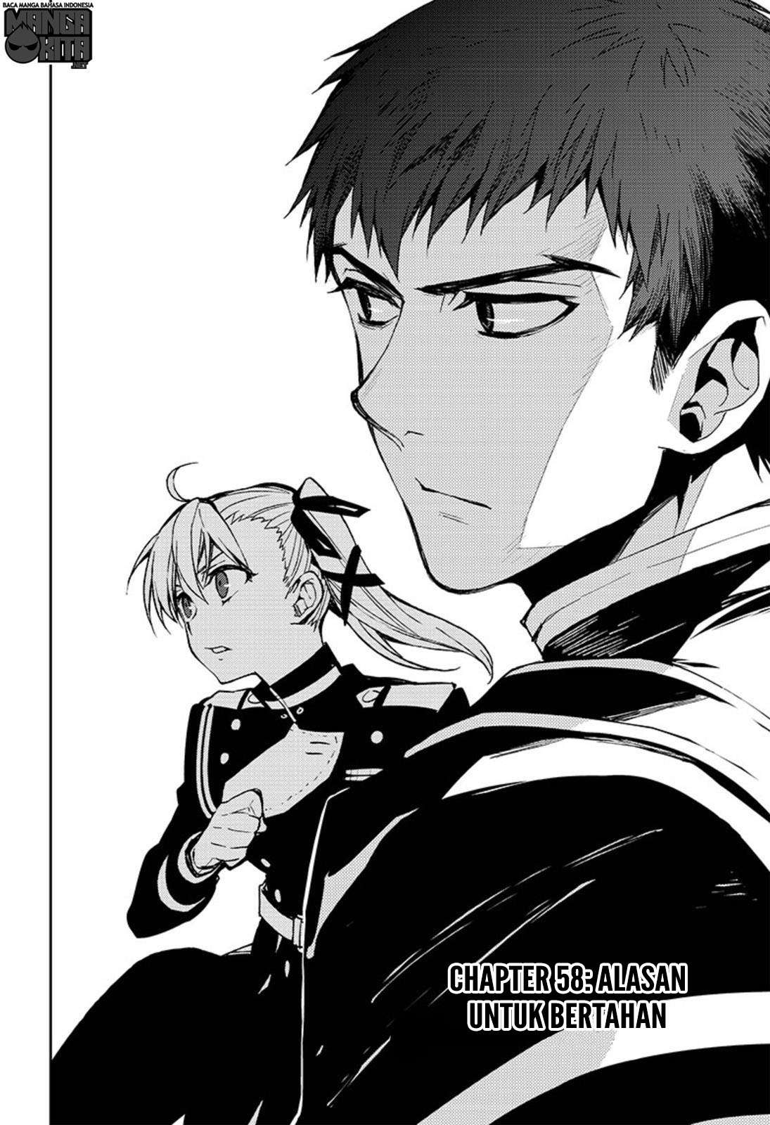 Owari no Seraph Chapter 58 Gambar 3