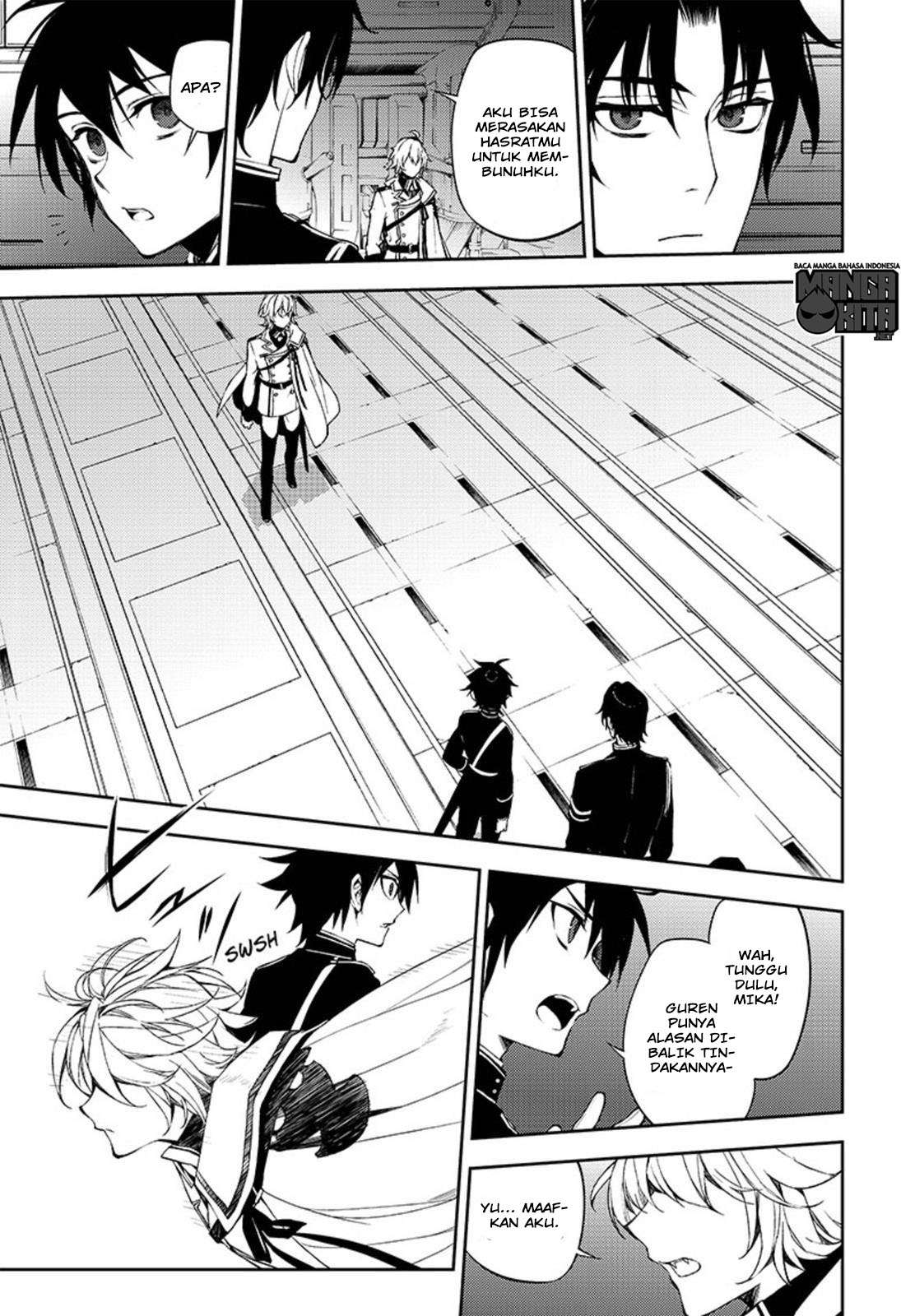 Owari no Seraph Chapter 58 Gambar 30