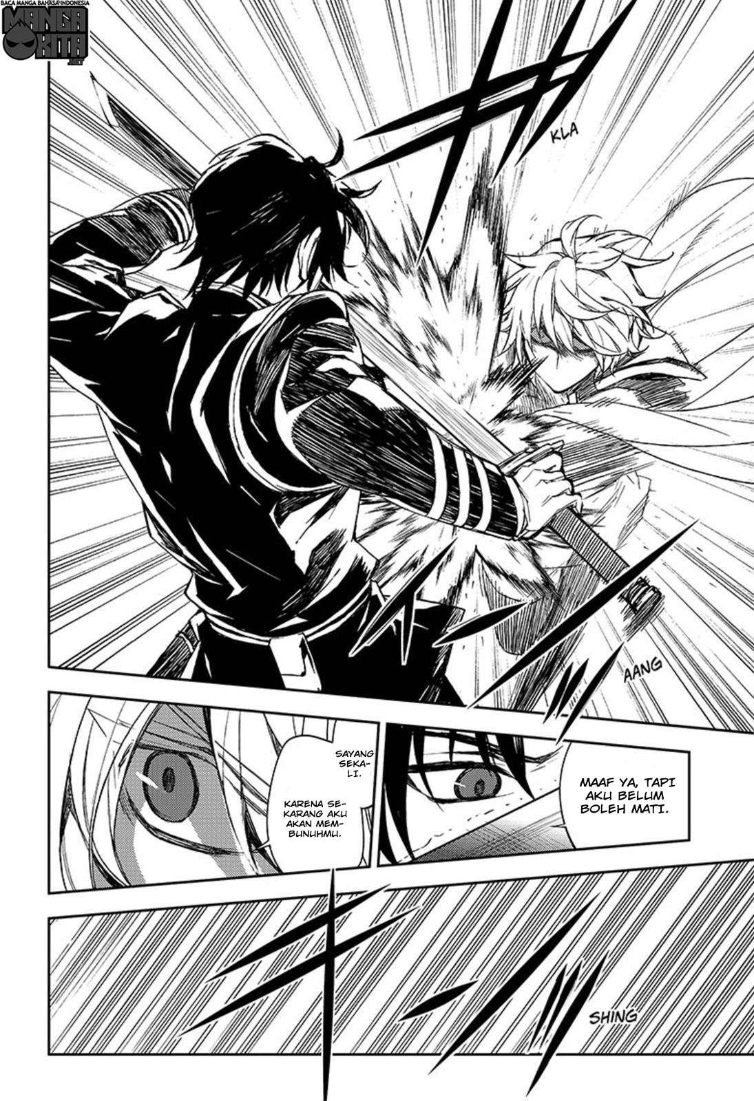 Owari no Seraph Chapter 58 Gambar 31
