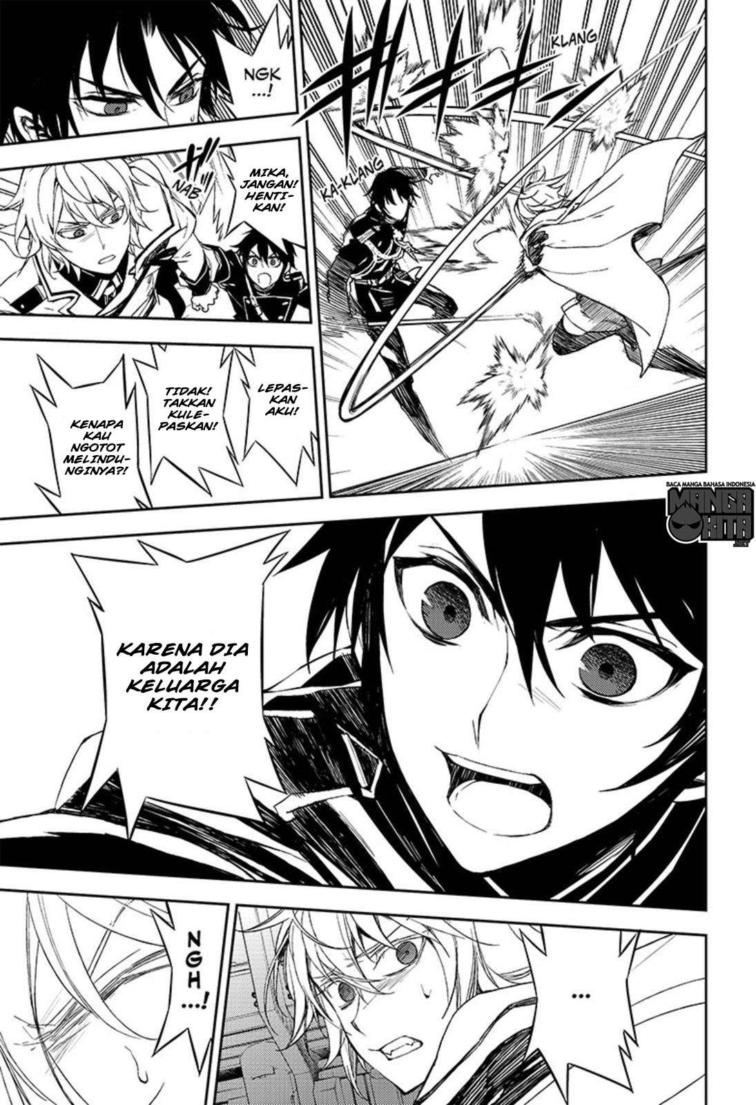 Owari no Seraph Chapter 58 Gambar 32