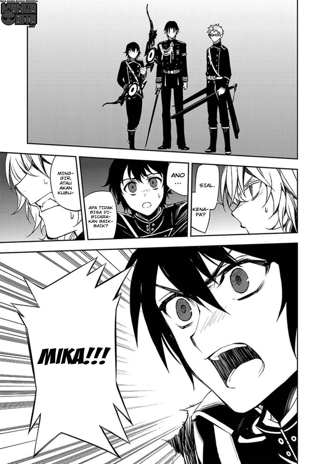 Owari no Seraph Chapter 58 Gambar 34