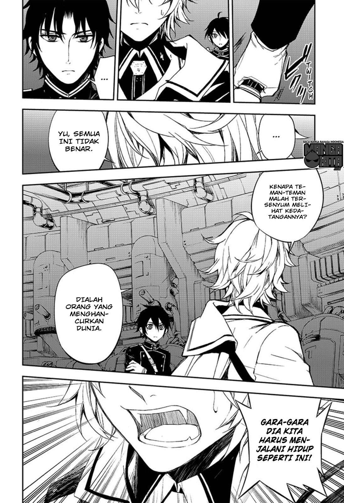 Owari no Seraph Chapter 58 Gambar 35