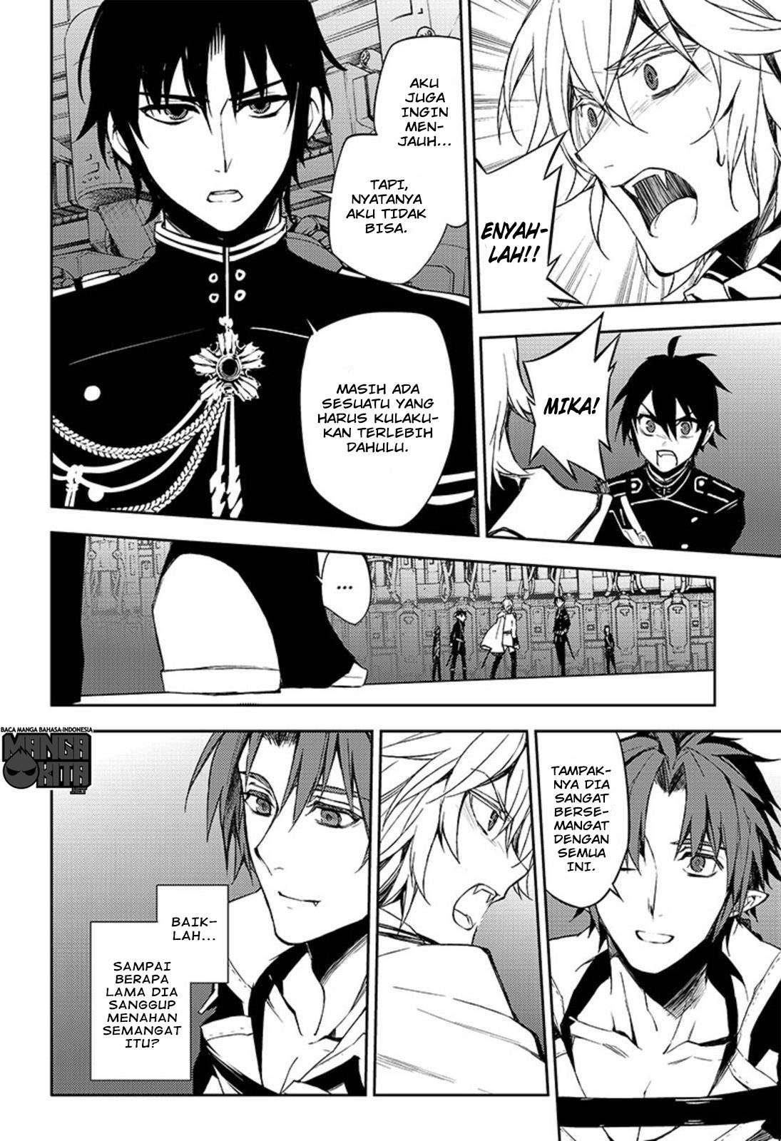 Owari no Seraph Chapter 58 Gambar 37