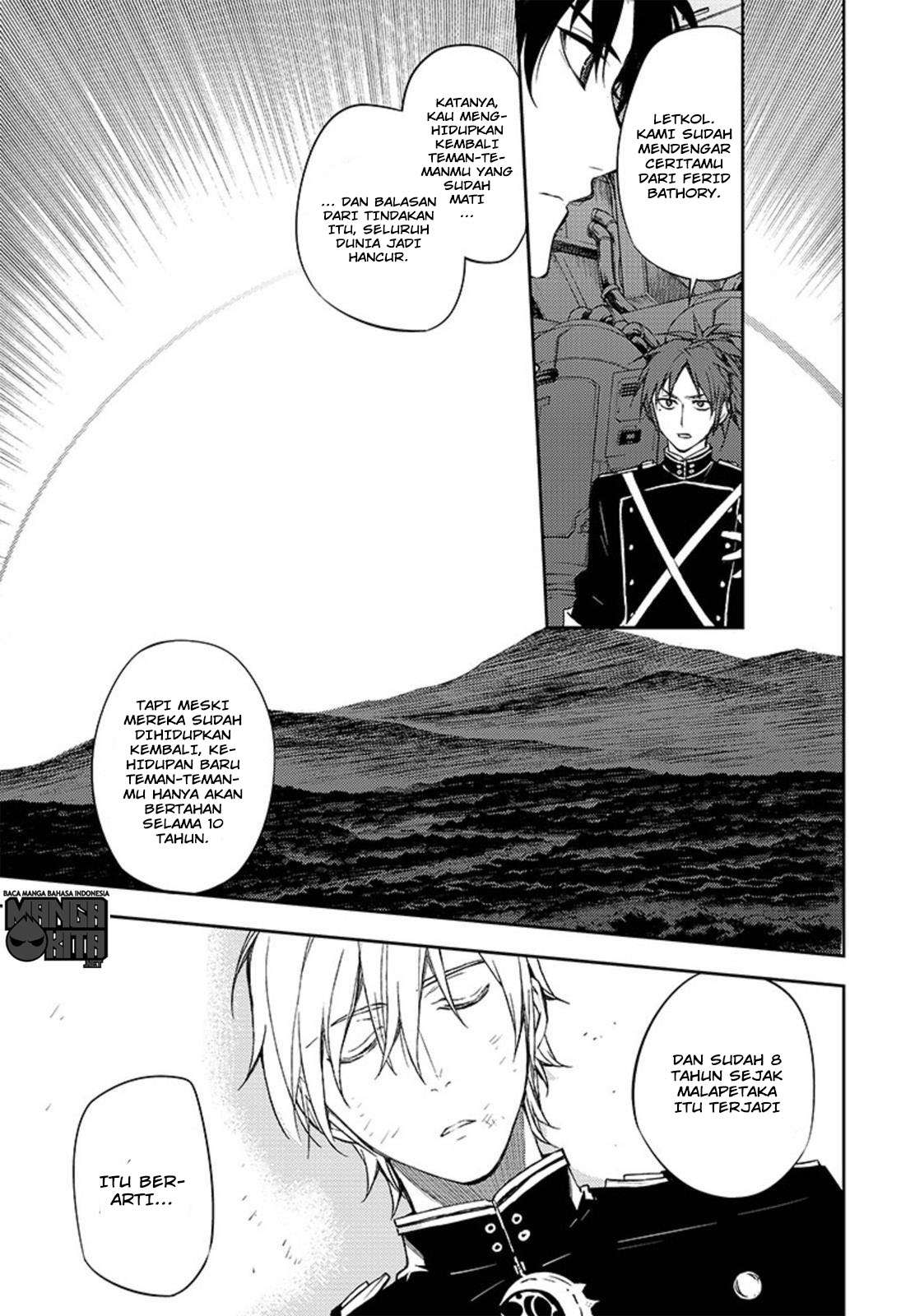 Owari no Seraph Chapter 58 Gambar 38