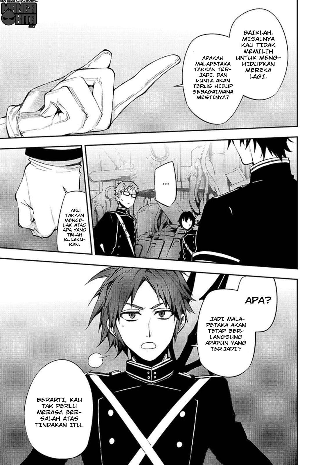 Owari no Seraph Chapter 58 Gambar 40