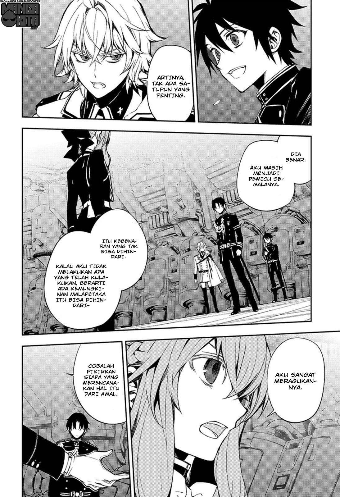 Owari no Seraph Chapter 58 Gambar 41