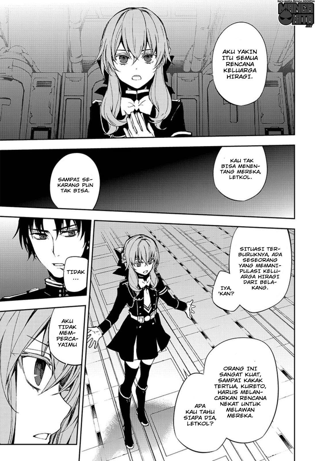 Owari no Seraph Chapter 58 Gambar 42