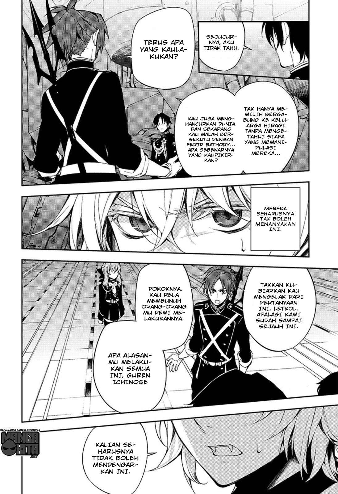 Owari no Seraph Chapter 58 Gambar 43