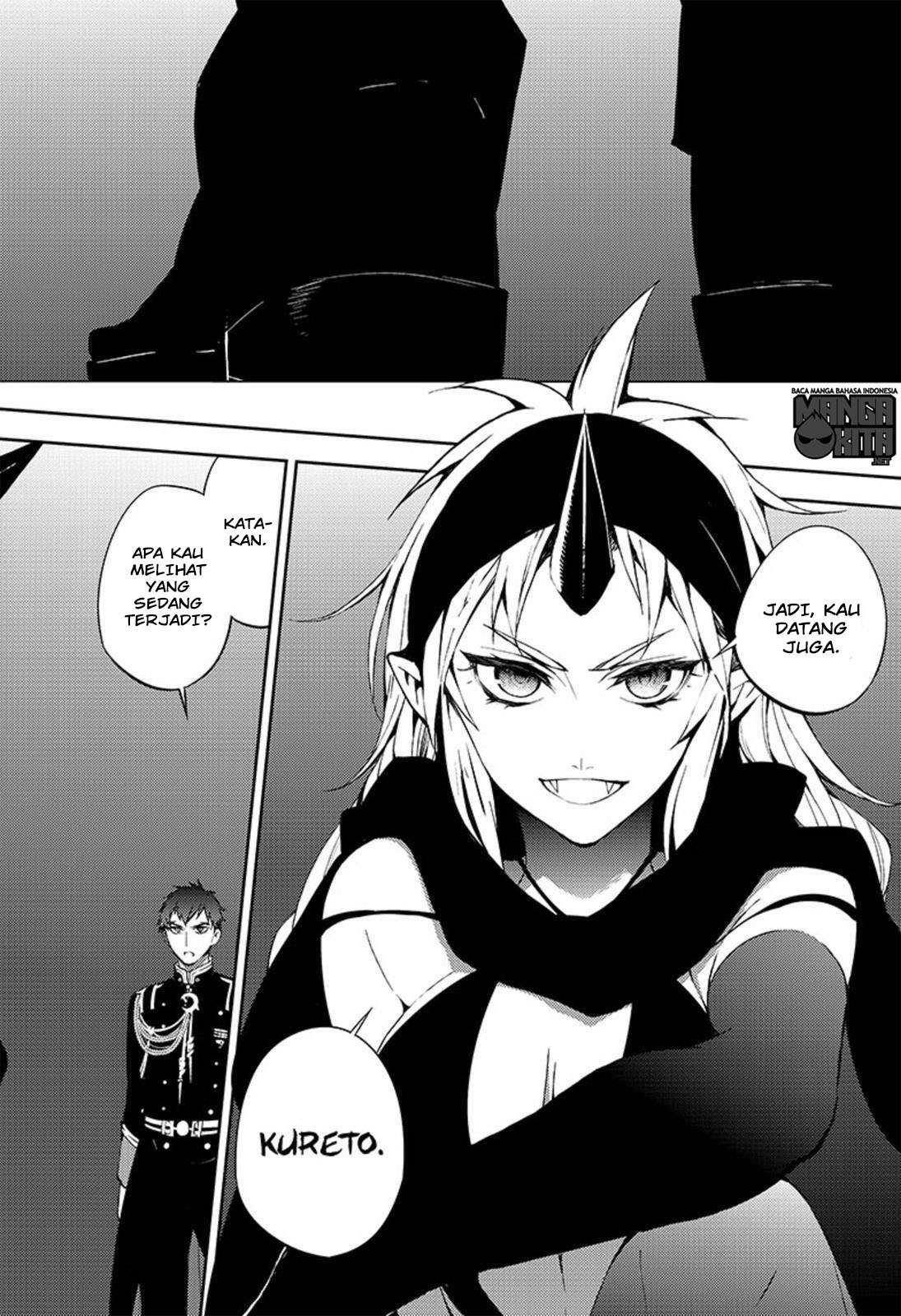 Owari no Seraph Chapter 58 Gambar 5