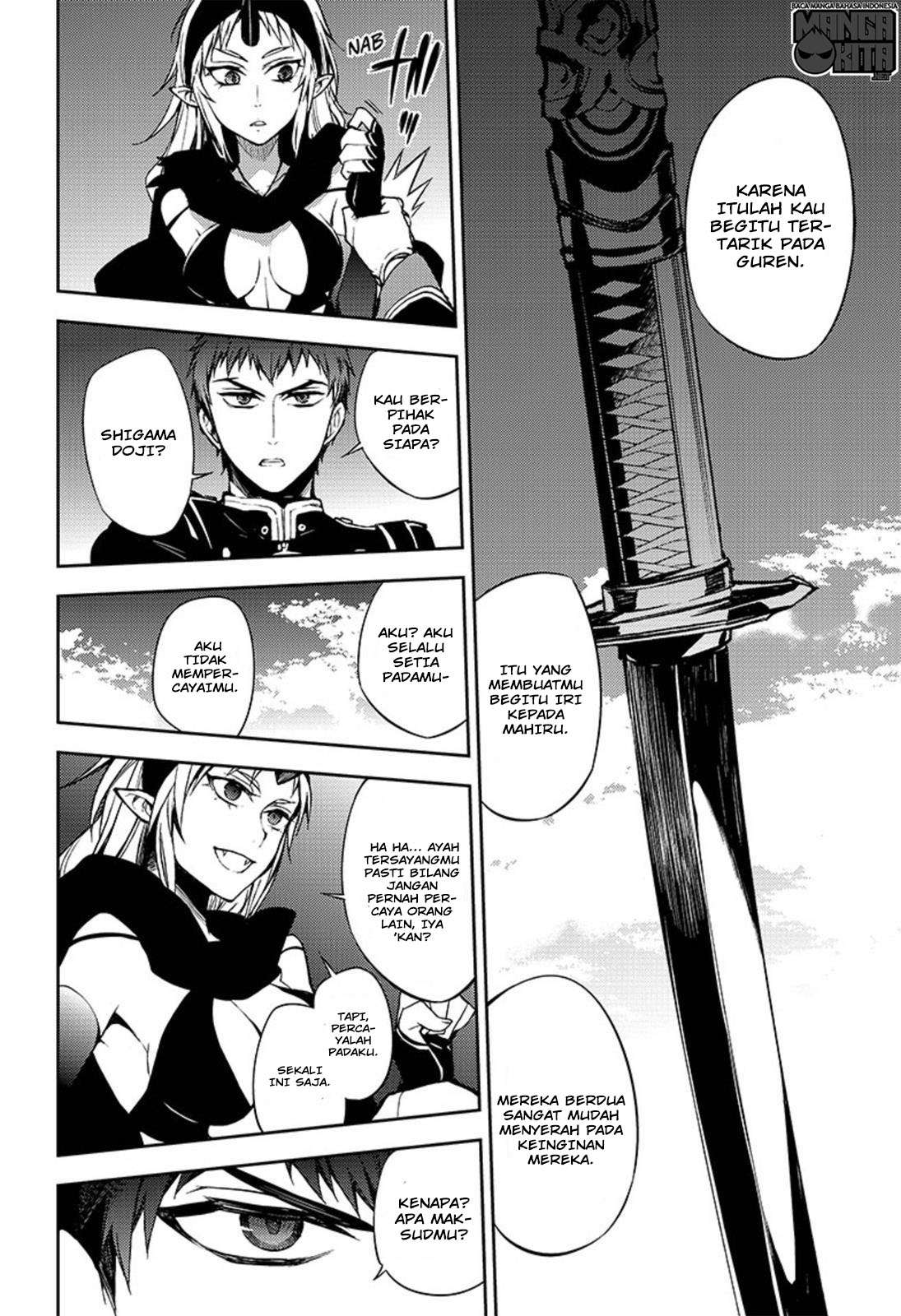 Owari no Seraph Chapter 58 Gambar 9