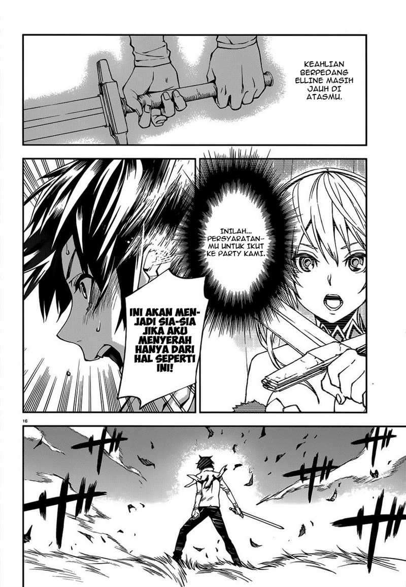 Sekai no Owari no Sekairoku Chapter 3 Gambar 17