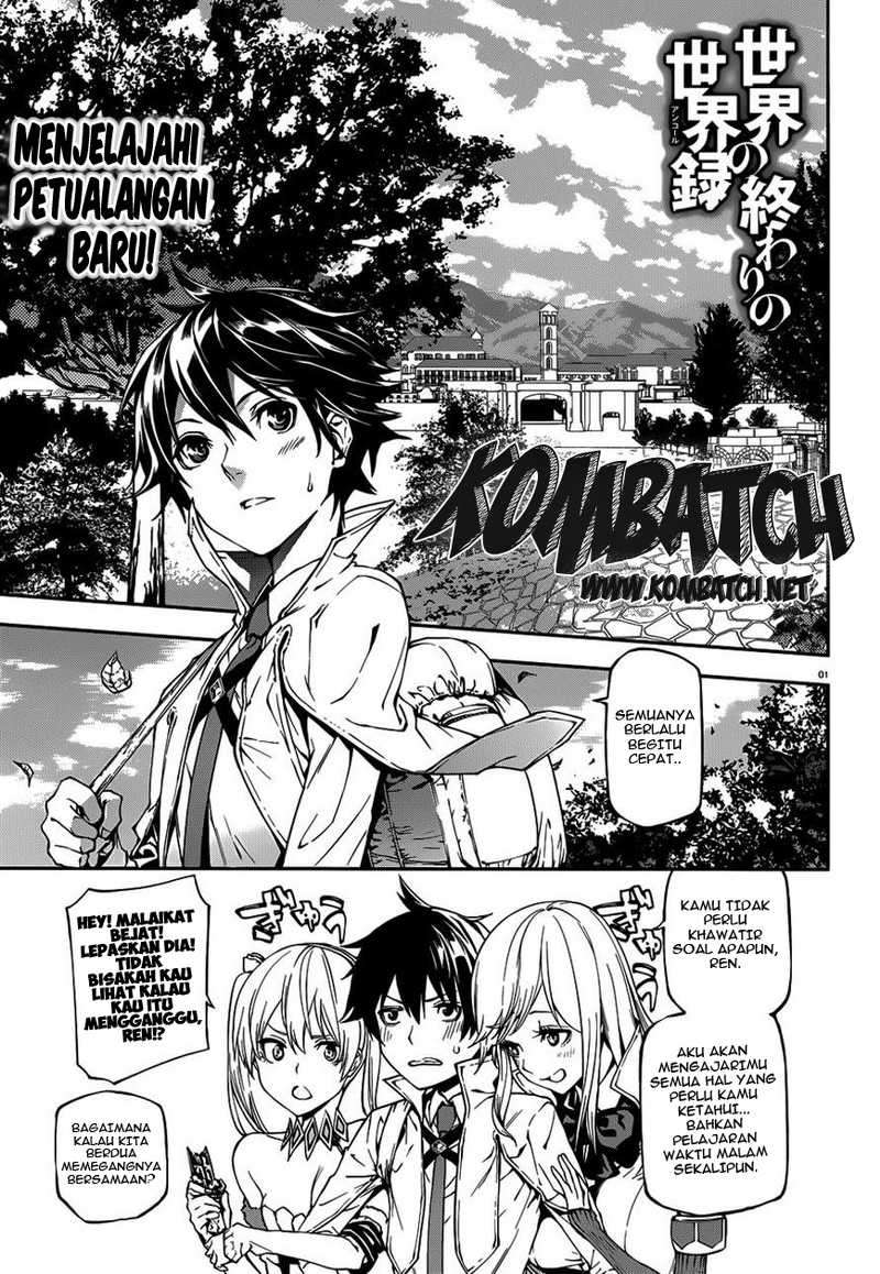 Baca  Sekai no Owari no Sekairoku Chapter 3 Gambar 2