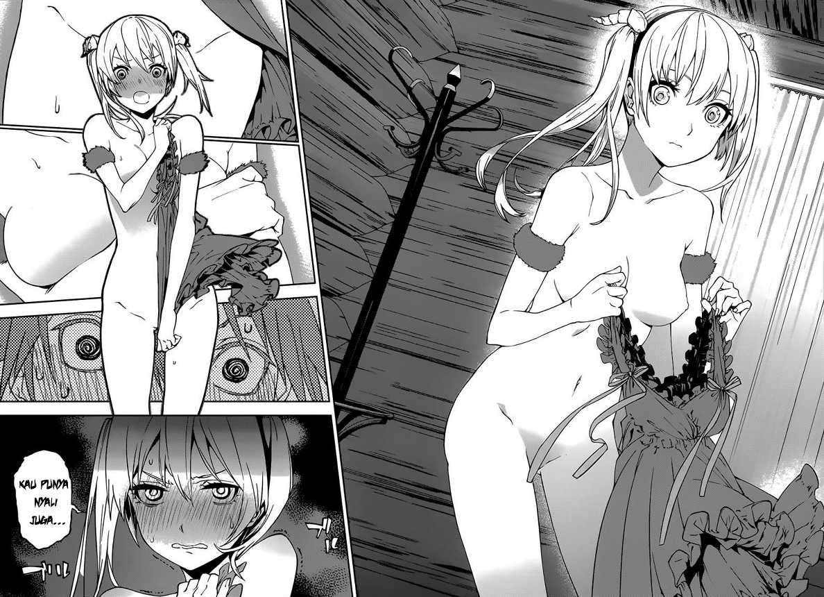 Sekai no Owari no Sekairoku Chapter 3 Gambar 22