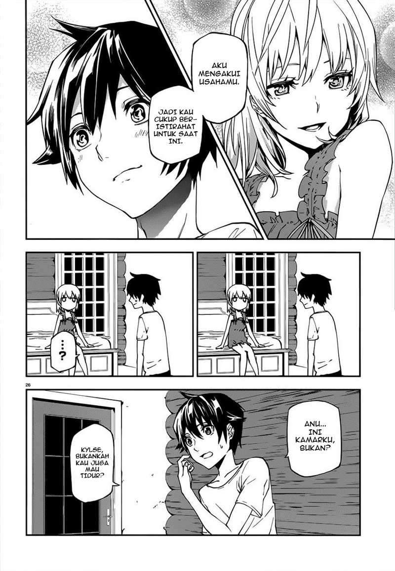 Sekai no Owari no Sekairoku Chapter 3 Gambar 25