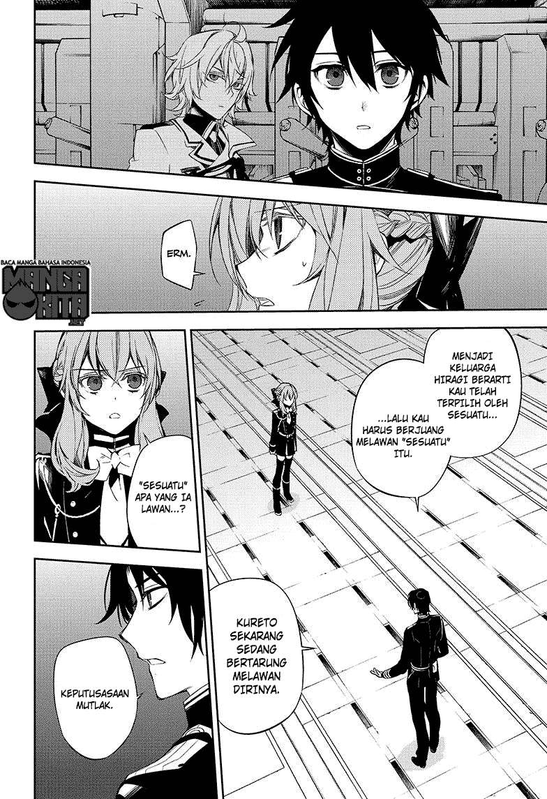Owari no Seraph Chapter 57 Gambar 12