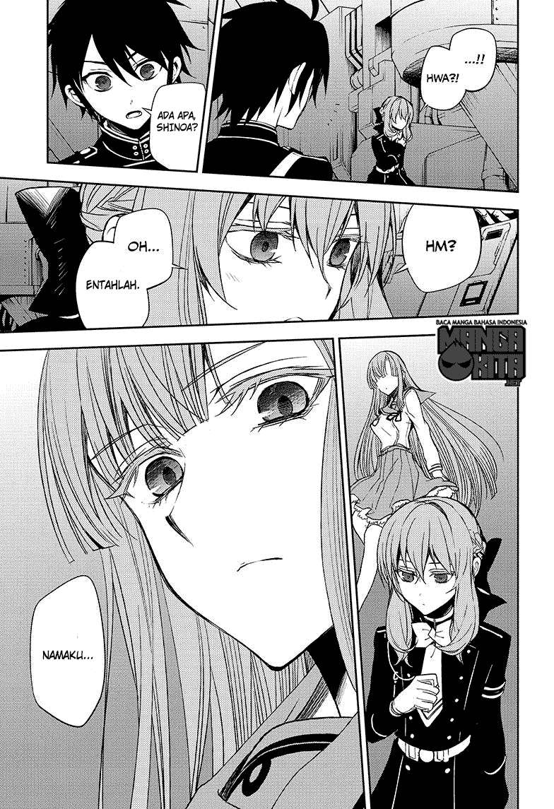 Owari no Seraph Chapter 57 Gambar 36