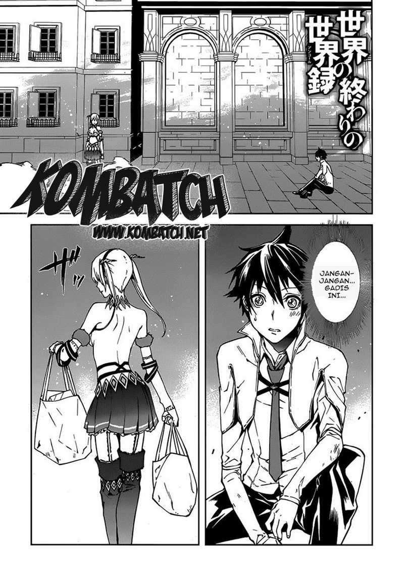Baca  Sekai no Owari no Sekairoku Chapter 2 Gambar 2