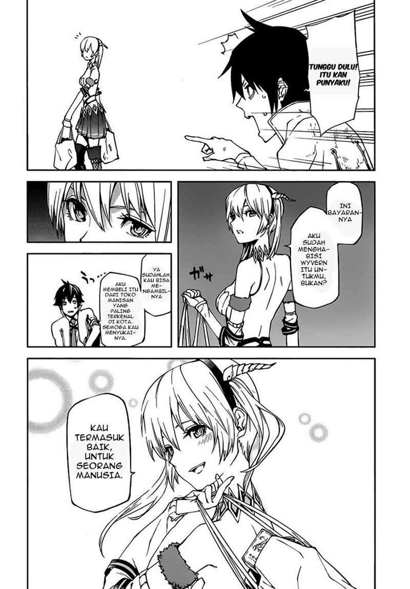 Sekai no Owari no Sekairoku Chapter 2 Gambar 3