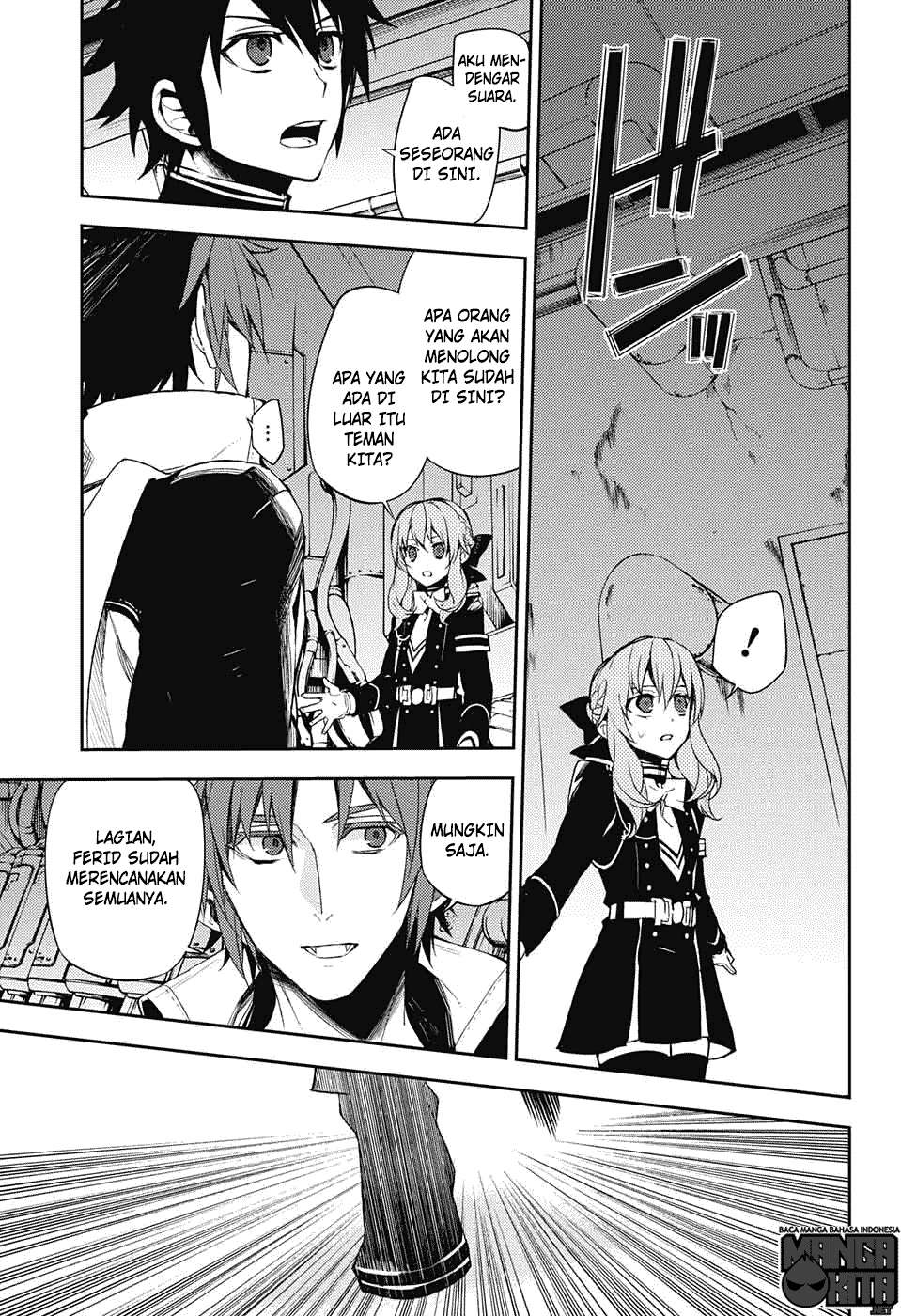 Owari no Seraph Chapter 56 Gambar 10