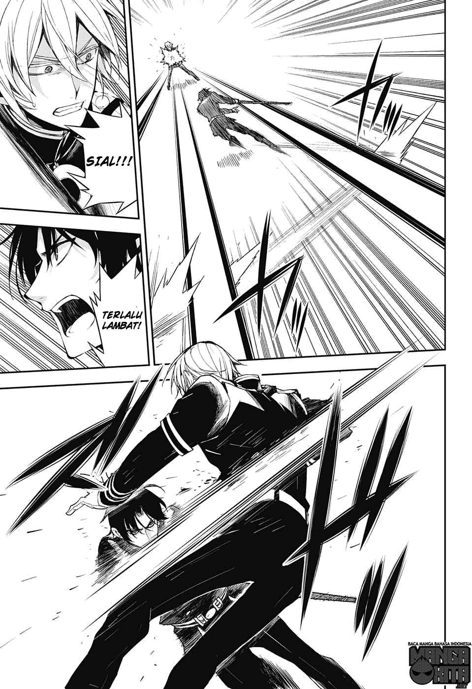 Owari no Seraph Chapter 56 Gambar 12