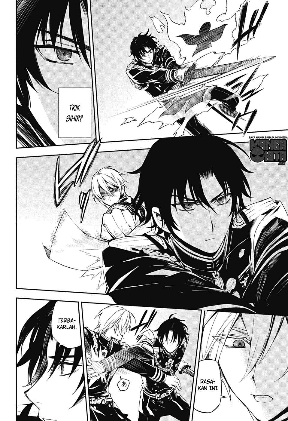 Owari no Seraph Chapter 56 Gambar 13