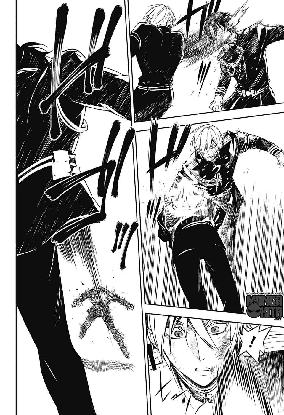 Owari no Seraph Chapter 56 Gambar 15