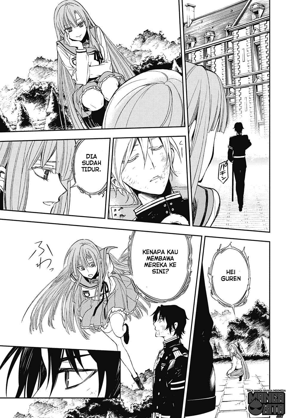 Owari no Seraph Chapter 56 Gambar 18