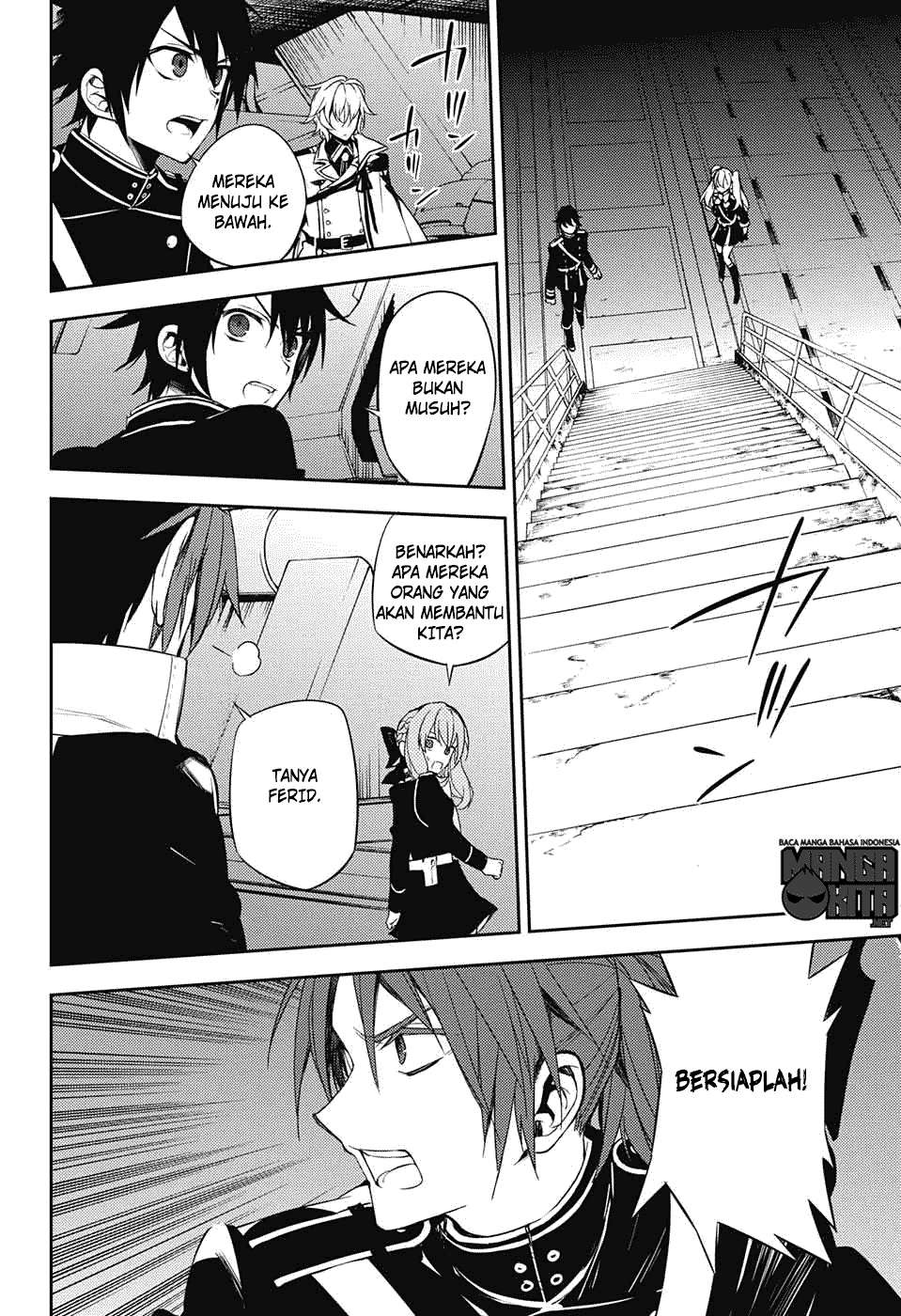 Owari no Seraph Chapter 56 Gambar 21
