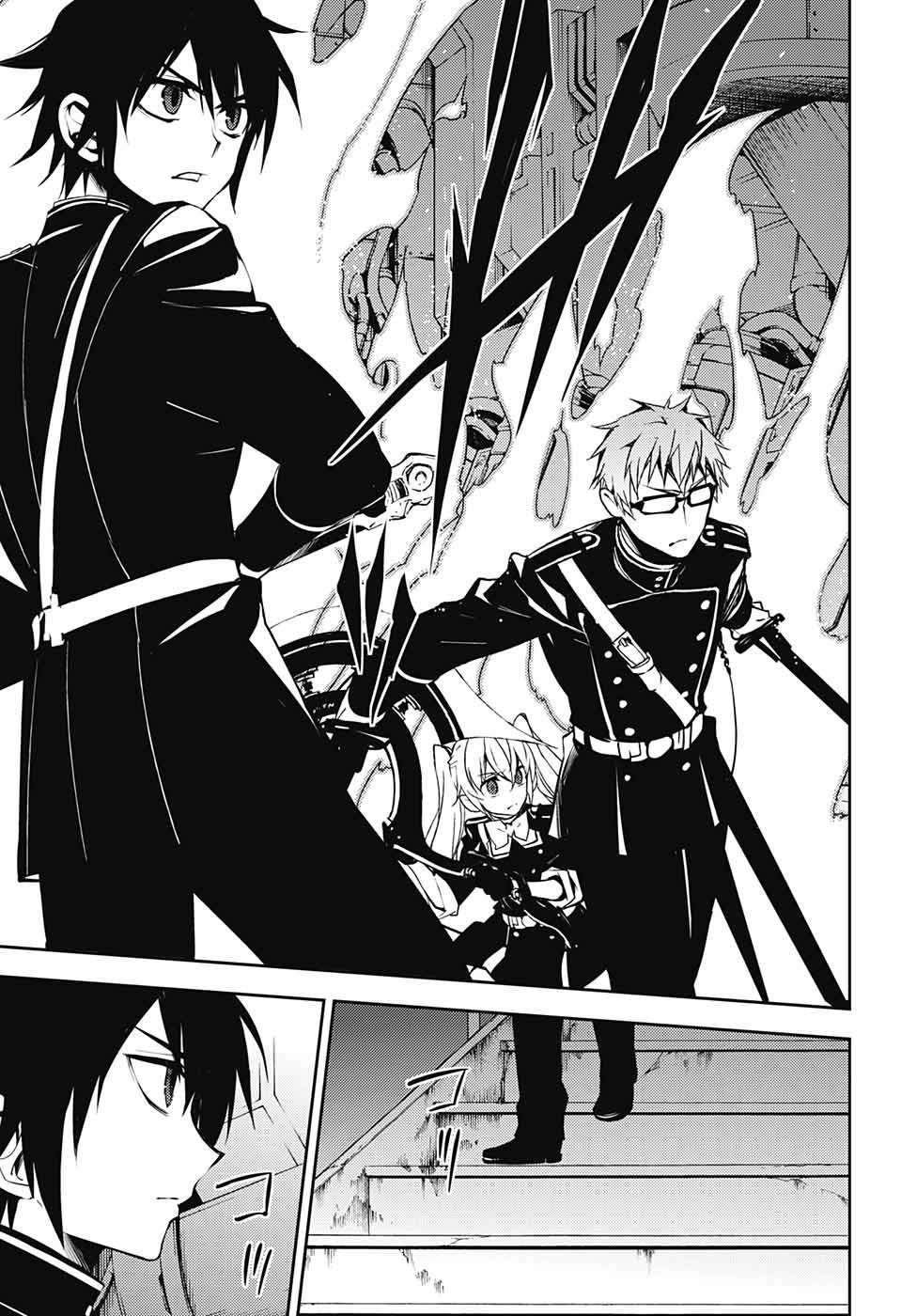 Owari no Seraph Chapter 56 Gambar 22