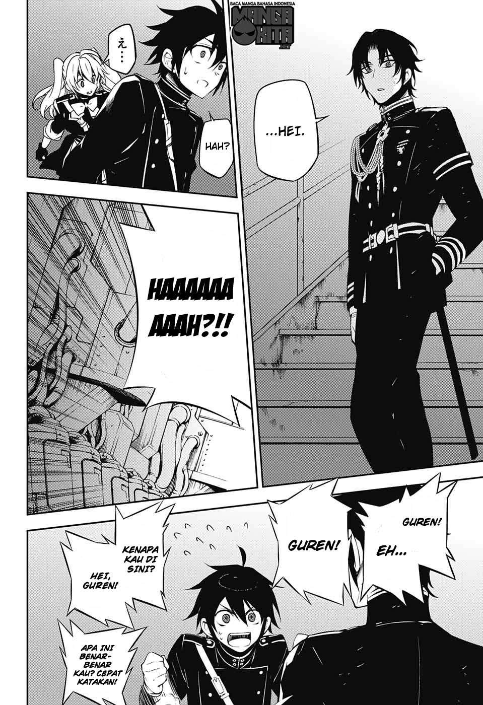 Owari no Seraph Chapter 56 Gambar 23