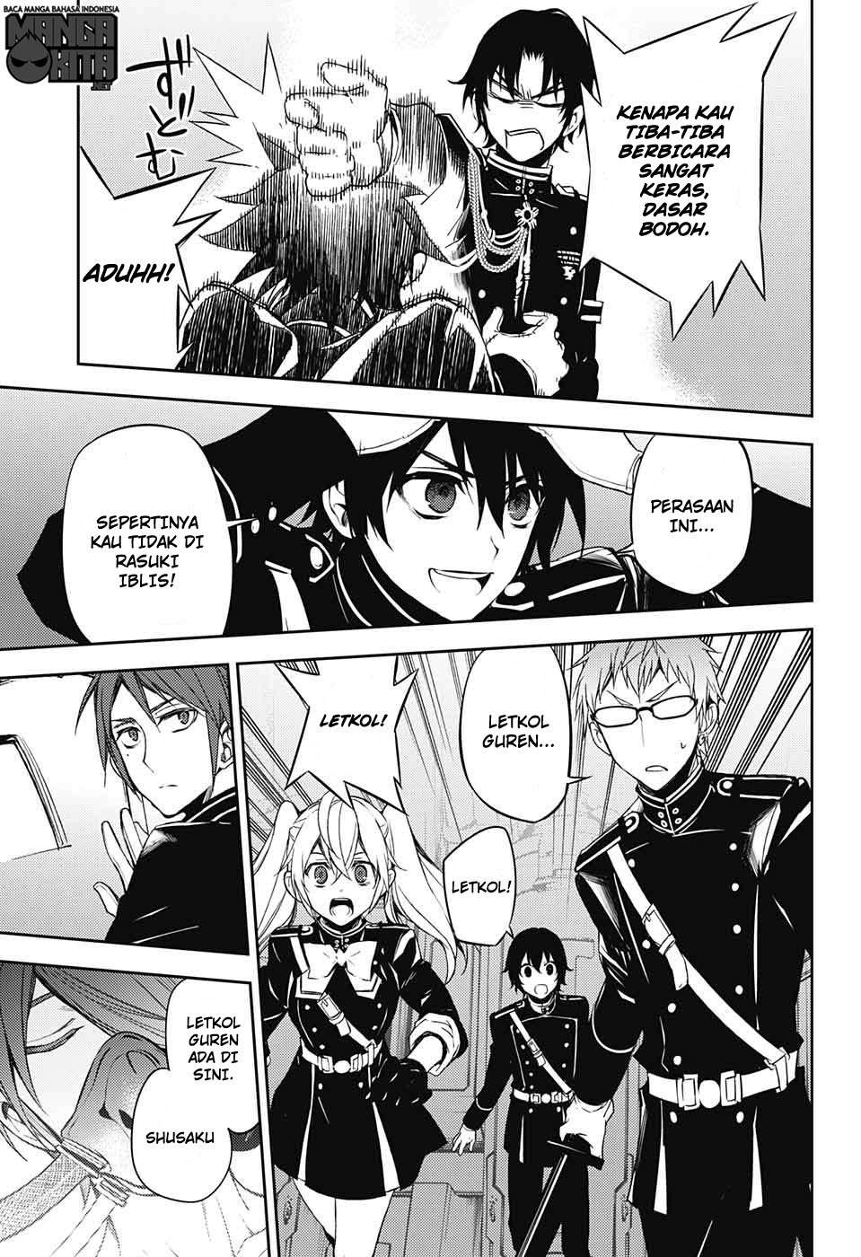 Owari no Seraph Chapter 56 Gambar 24