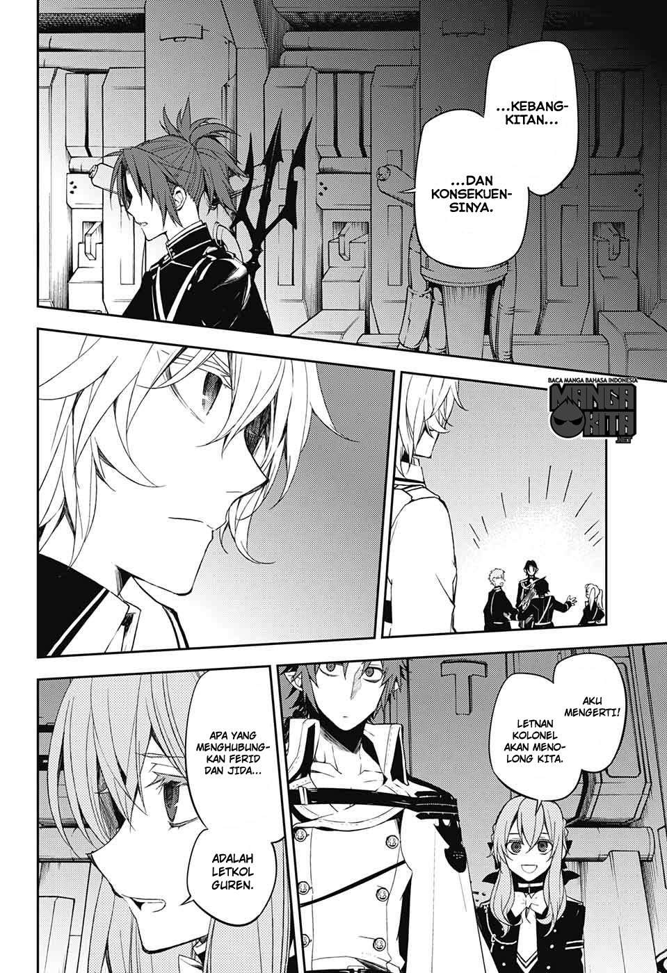 Owari no Seraph Chapter 56 Gambar 25