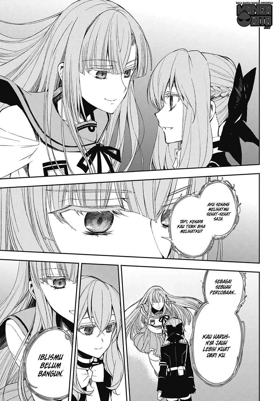 Owari no Seraph Chapter 56 Gambar 26