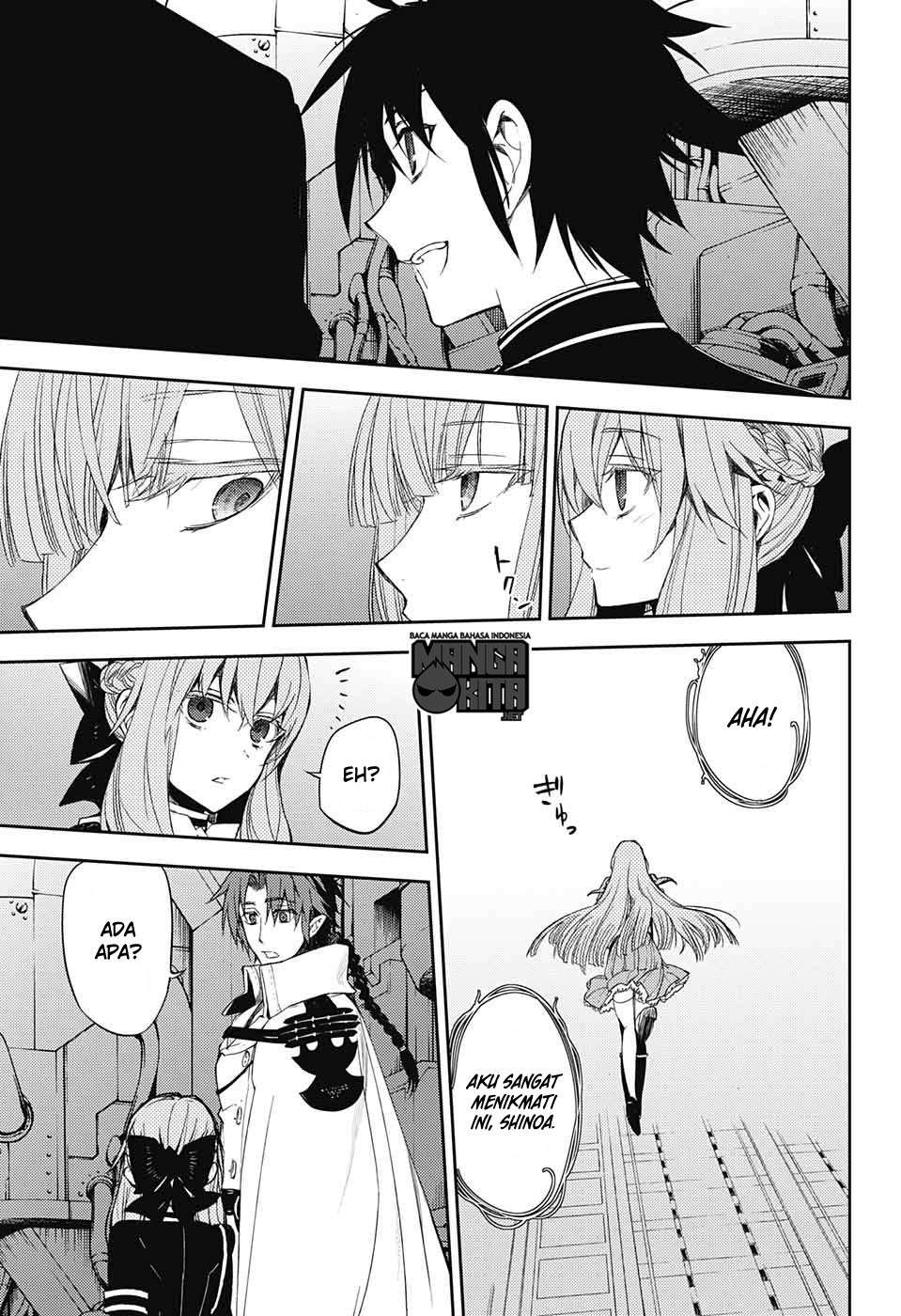 Owari no Seraph Chapter 56 Gambar 28