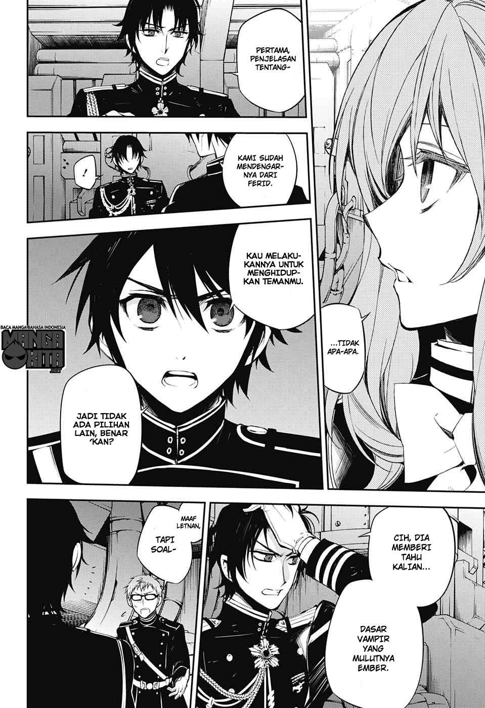 Owari no Seraph Chapter 56 Gambar 29
