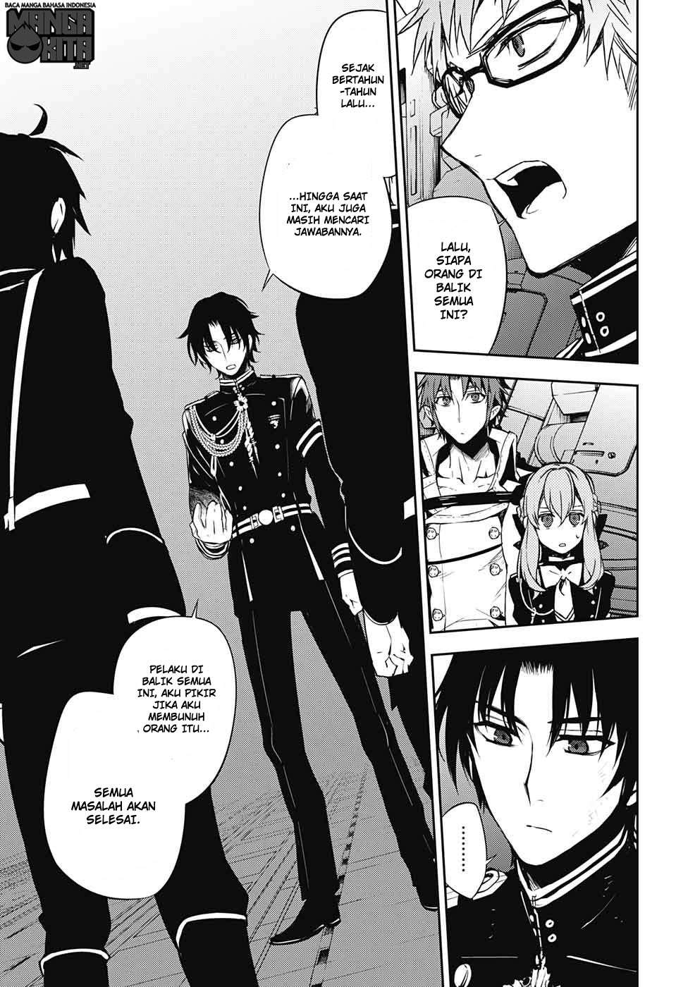 Owari no Seraph Chapter 56 Gambar 32