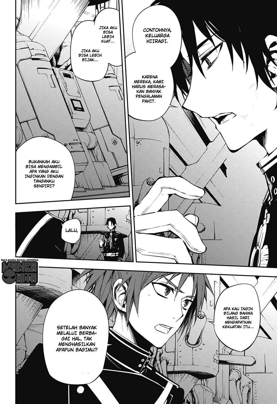 Owari no Seraph Chapter 56 Gambar 33
