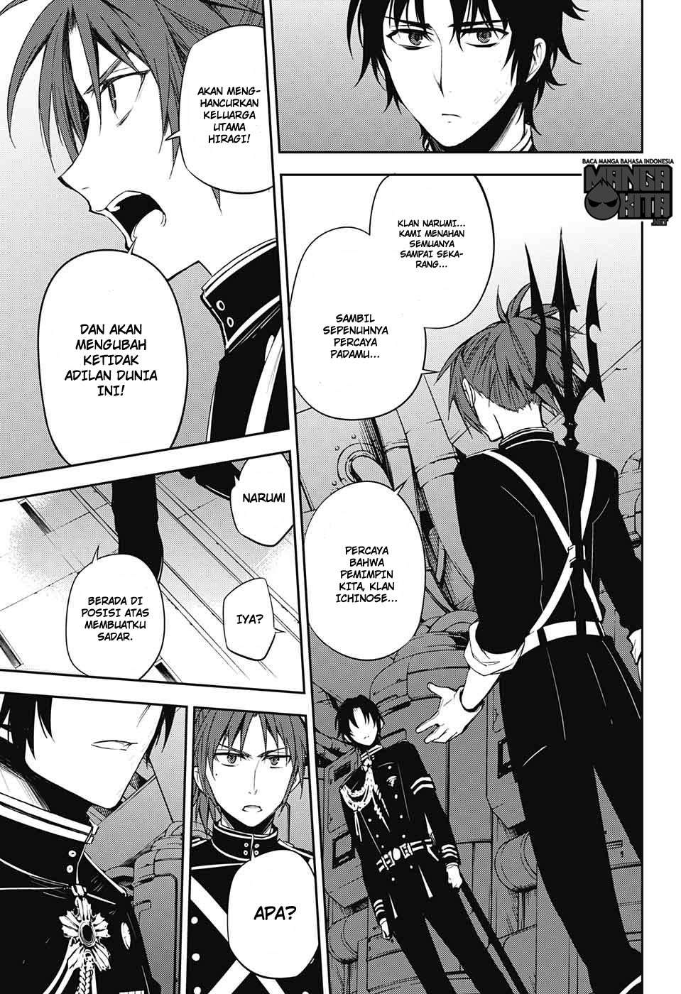 Owari no Seraph Chapter 56 Gambar 34