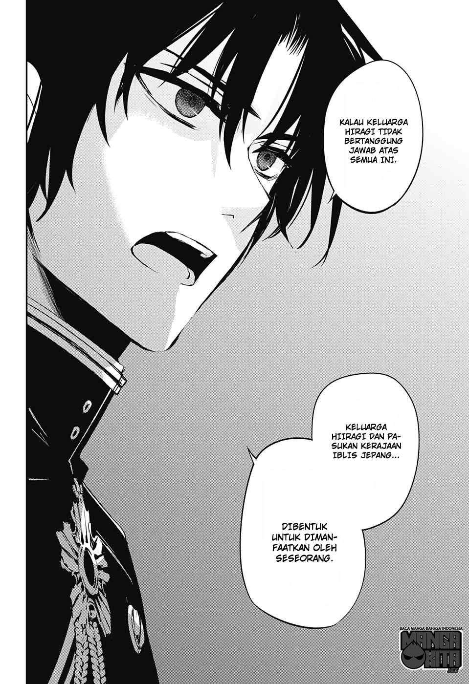 Owari no Seraph Chapter 56 Gambar 35