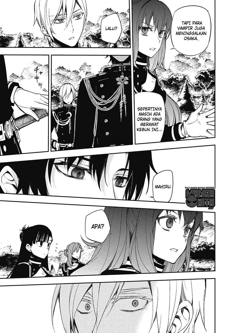 Owari no Seraph Chapter 56 Gambar 4