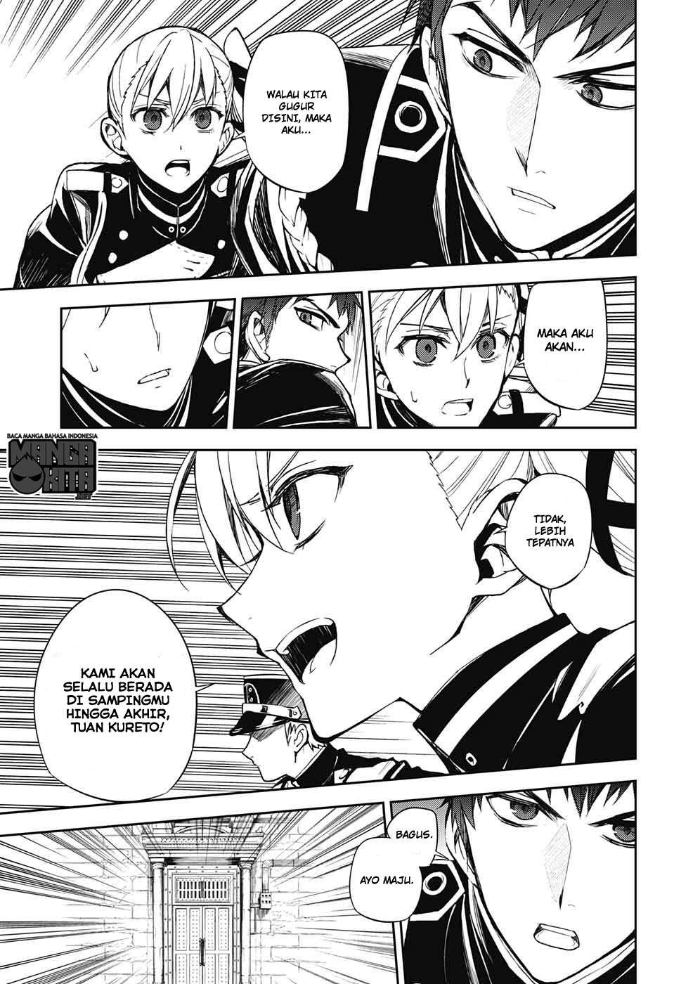 Owari no Seraph Chapter 56 Gambar 41