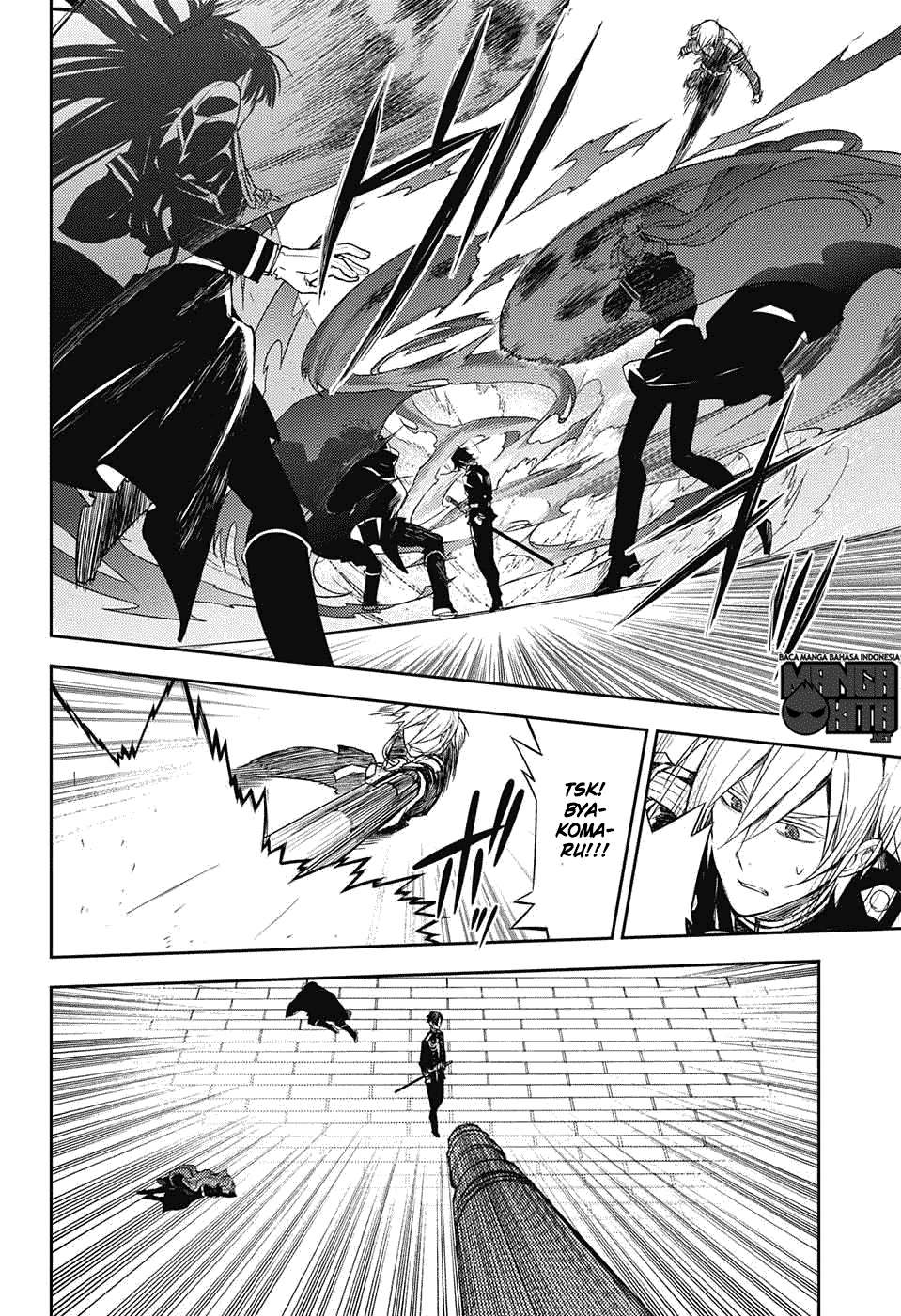 Owari no Seraph Chapter 56 Gambar 5